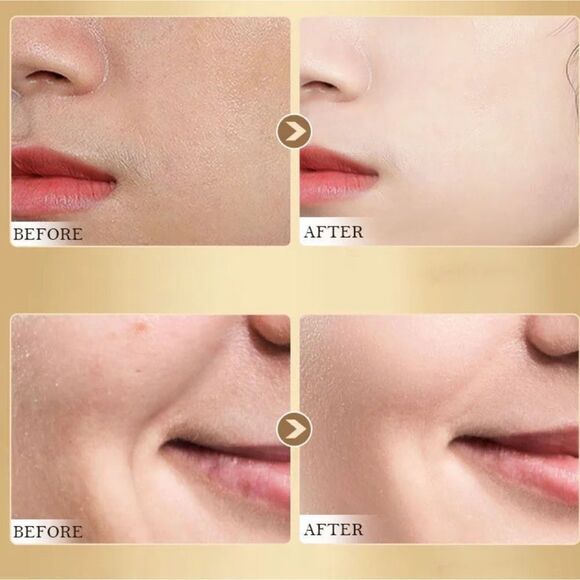 New/Sealed Bundle of Nine (9) Samanli Gold Retinol Face Mask Anti-Wrinkle - Picture 4 of 7